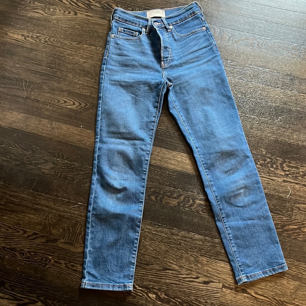 Everlane Cigarette Ankle Length Jeans | 23